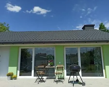 Zielony Domek Hébergement de vacances