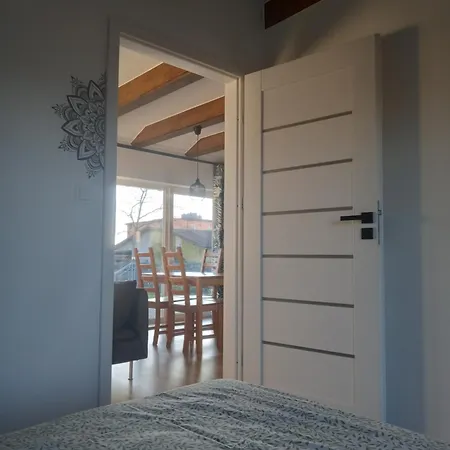 Zielony Domek Holiday home *