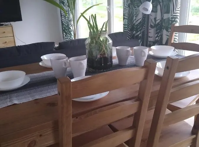 בית נופש Zielony Domek *