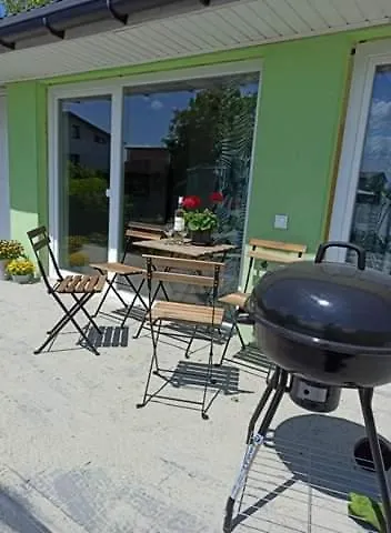 Zielony Domek בית נופש Piersciec