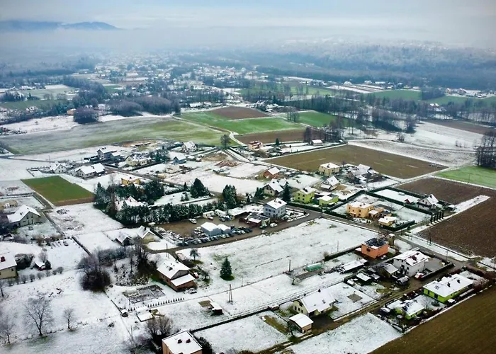 בית נופש Zielony Domek *