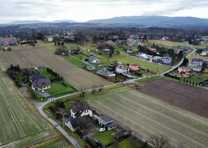 Zielony Domek בית נופש *