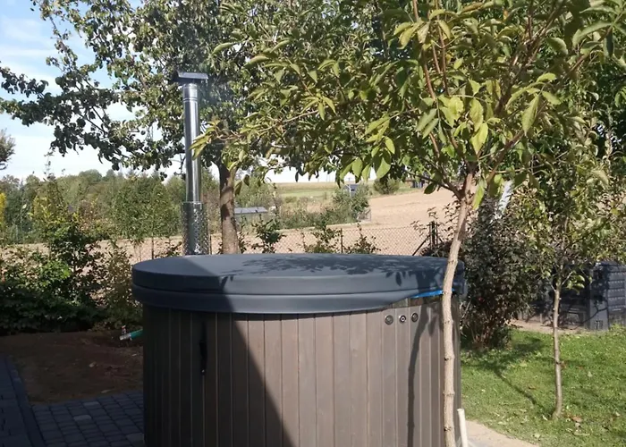 Zielony Domek בית נופש Piersciec