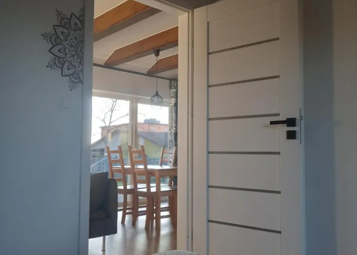 Zielony Domek בית נופש *